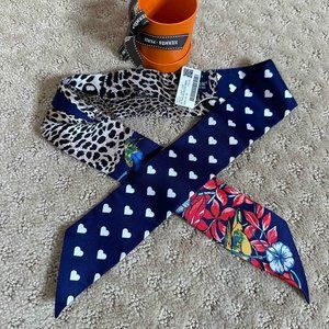 100% Authentic Brand New with Tag Hermes Limited Jungle Love Twilly in Navy